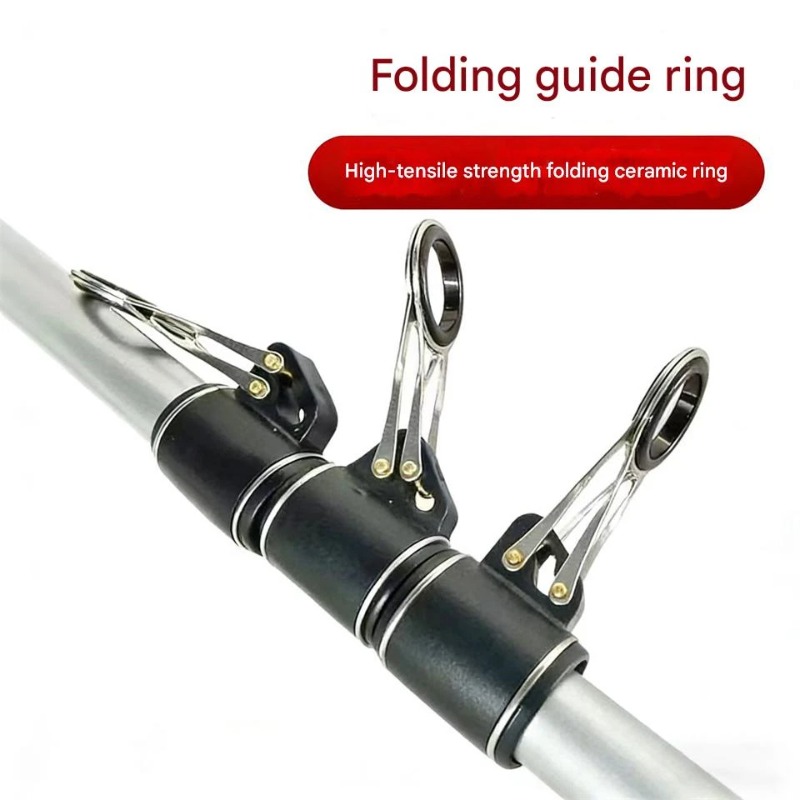 Fishing Rod Building Kit - 1PCS Stainless Steel Fishing Guide Set