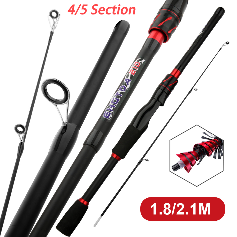 Fishing Rod Surf - Lure Test 3-15g Spinning Casting Lure