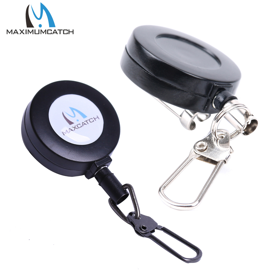 Fishing Rod Ice - Maximumcatch 2Pc Câu Cá Zinger Retractor