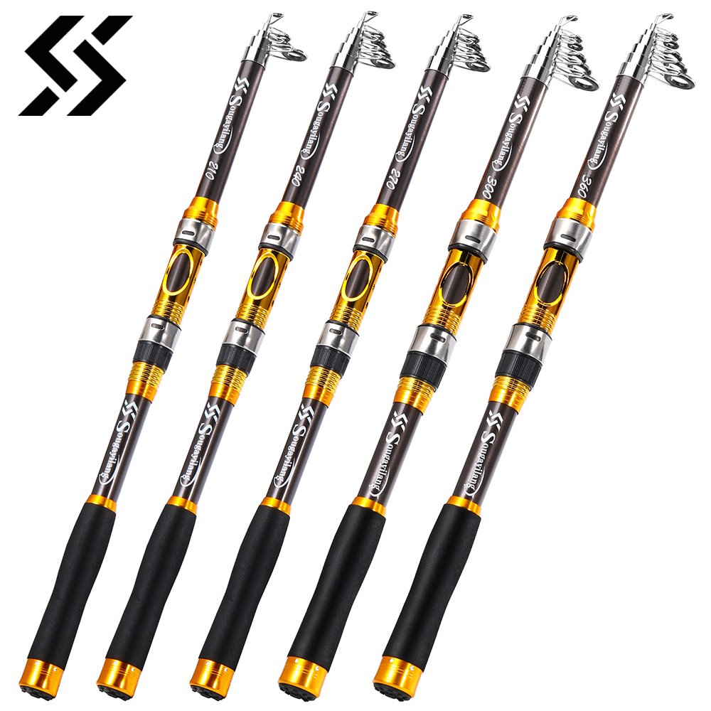Sougayilang 2.1m-3.0m Spinning - đánh giá và giá Fishing Rod Surf