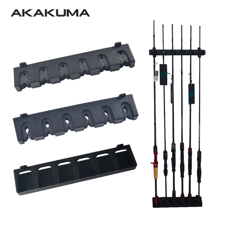 Fishing Rod Holder Wall Mount  - đánh giá và giá Fishing Rod Rack
