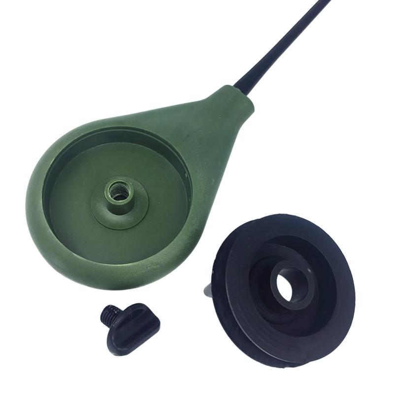 Hot Sale 2PCS Portable Plastic - đánh giá và giá Fishing Rod Ice