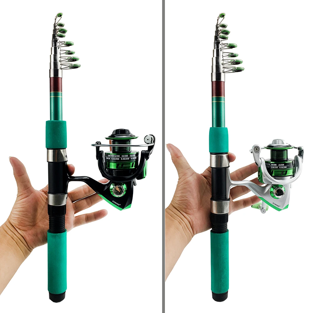 Super Hard Sea Fishing Rod Set - đánh giá và giá Fishing Rod Combo