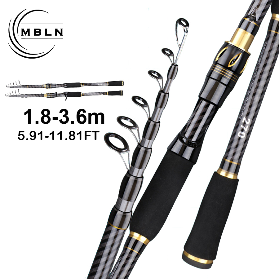 MBLN Carbon Fiber Fishing Rod  - đánh giá và giá Fishing Rod Surf