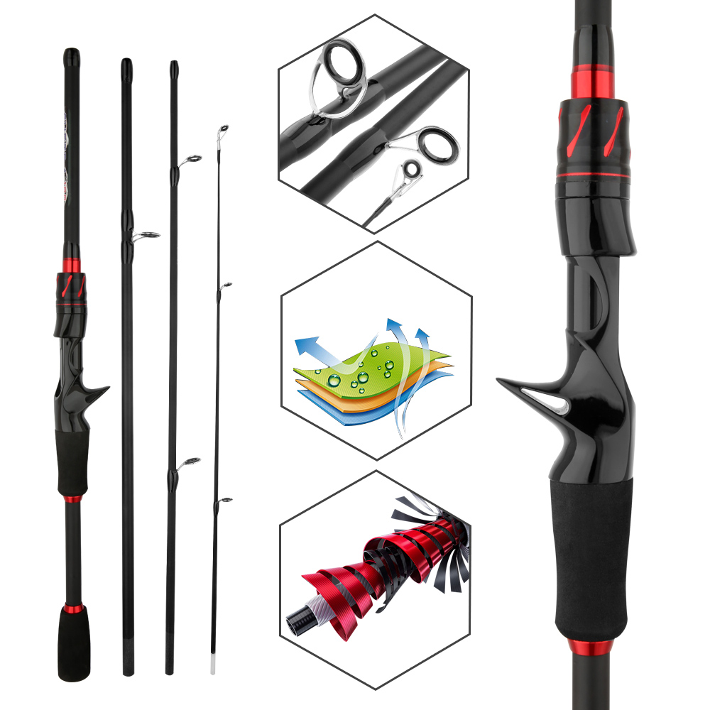 Lure Test 3-15g Spinning Casti - đánh giá và giá Fishing Rod Surf