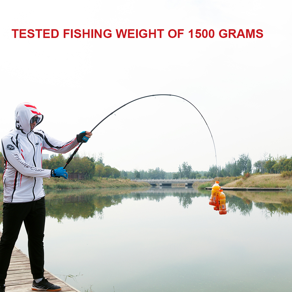 Lure Test 3-15g Spinning Casti - đánh giá và giá Fishing Rod Surf