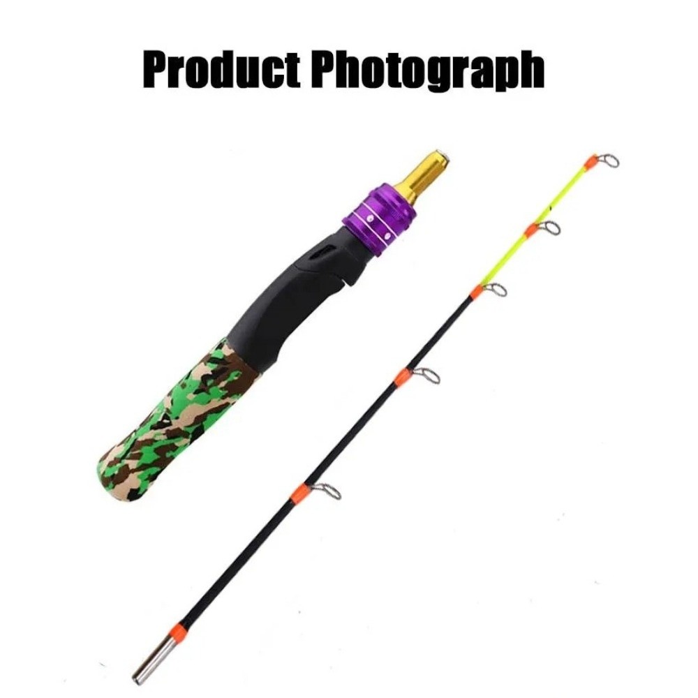 Fishing Pole Carbon Material I - đánh giá và giá Fishing Rod Ice