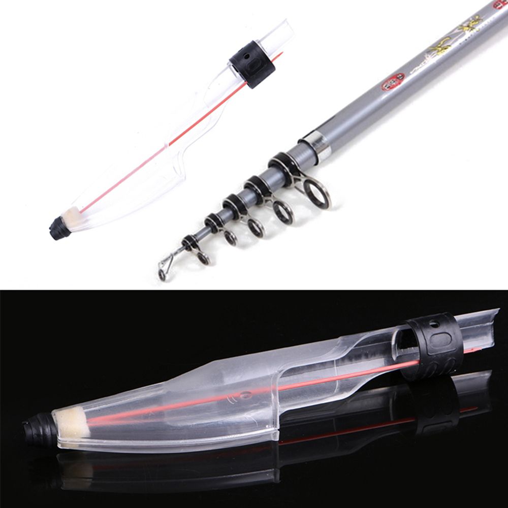 1PC New 4 Style Cover Protecto - đánh giá và giá Fishing Rod Fly