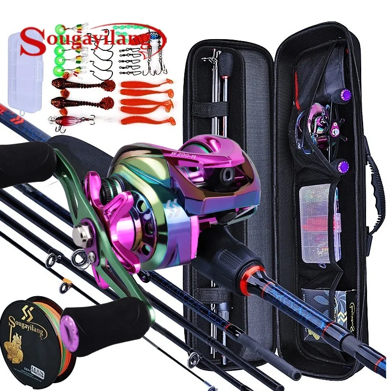 Sougayilang Fishing Rods and R - đánh giá và giá Fishing Rod Combo