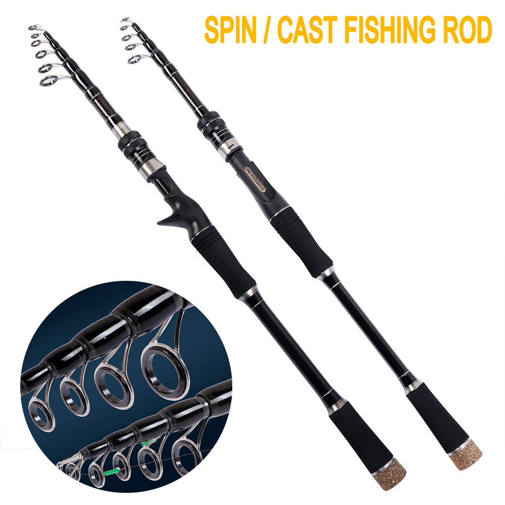 1.8m-3.0m Ultralight Carbon Fi - đánh giá và giá Fishing Rod Surf