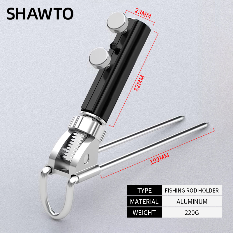 Shawto Aluminum Alloy Universa - đánh giá và giá Fishing Rod Rack