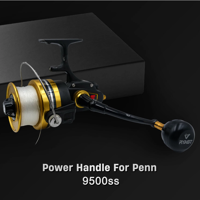 Ryabt 92mm Power Handle for Pe - đánh giá và giá Penn Reel Spinfisher
